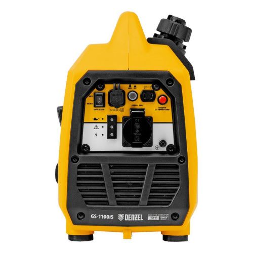 Генератор инверторный GS-1100iS, 1,1 кВт, 230 В, закрытый корпус, ручной старт DENZEL-Tehinstrument