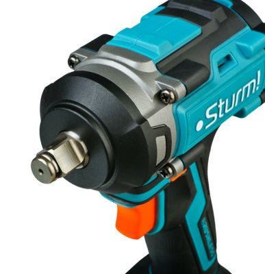 CD20500BL  Гайковерт ударн б/щ  Sturm, 18В, 1BatterySystem, 500Нм, 1/2"-Tehinstrument