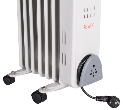 Масляный радиатор РЕСАНТА ОМ-7Н-Tehinstrument