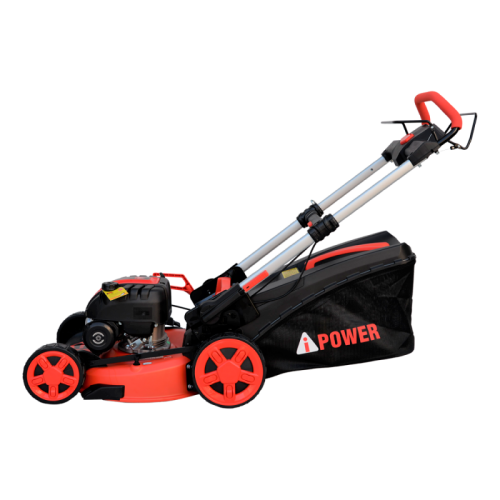 Складная газонокосилка бензиновая самоходная A-iPower AM48S-Tehinstrument