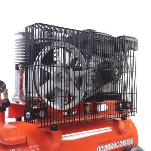 Компрессор бензиновый PATRIOT KGA 360 L50, поршневой, ременной-Tehinstrument