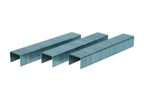 Скобы для степлера 8мм (тип 140), 1000шт,оцинкованные,закаленные,  Sturm-Tehinstrument