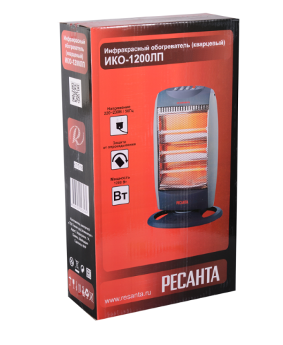 Инфракрасный обогреватель Ресанта ИКО-1200ЛП-Tehinstrument