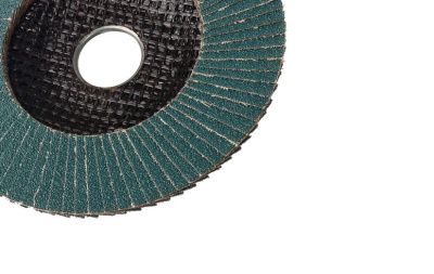 Круг зачистной лепестковый ЦИРКОНИЕВЫЙ 125х22, зерно 80, Hanskonner-Tehinstrument