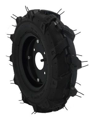 Колесо пневматическое Habert 4.00-8 Елочка 4 отверстия-Tehinstrument