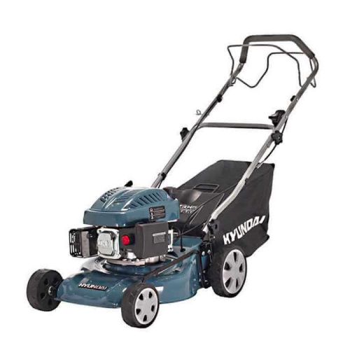 Бензиновая газонокосилка HYUNDAI L 4300S самоходная (газонокосилка Хендай L 4300S)-Tehinstrument