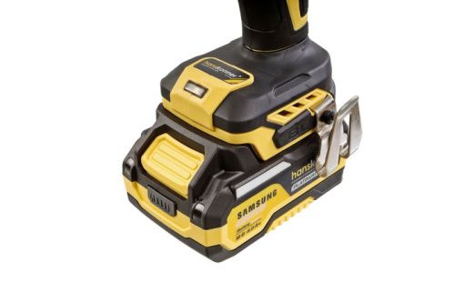 HCD20165PRO Аккумуляторный шуруповерт Hanskonner 1BatterySystem-Tehinstrument