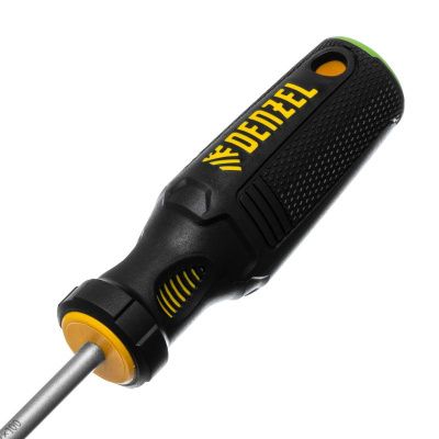Отвертка, PZ2x100 мм, S2, 3к рукоятка Denzel-Tehinstrument