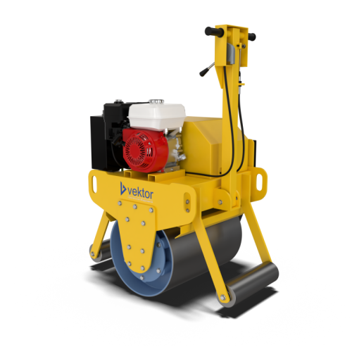 Виброкаток ручной одновальцовый Vektor VR-600-Tehinstrument