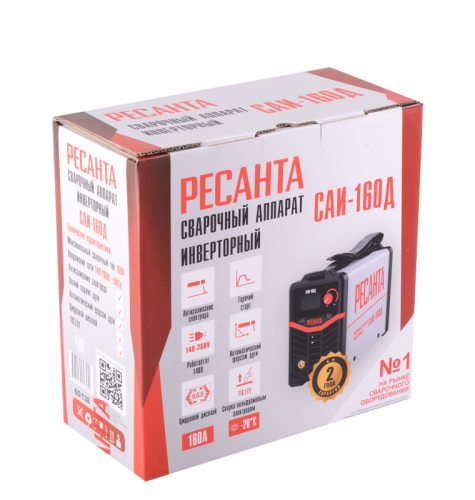 Сварочный аппарат инверторный Ресанта САИ-160Д-Tehinstrument