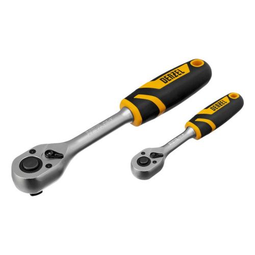 Набор инструментов 122 предмета Denzel, пластиковый кейс-Tehinstrument