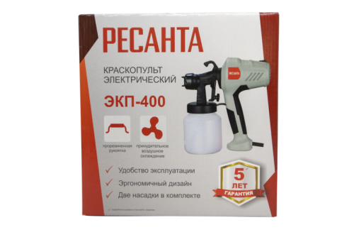 Краскопульт электрический Ресанта ЭКП-400-Tehinstrument