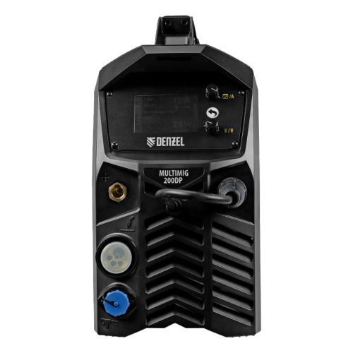 Аппарат инвертор. полуавтомат. сварки Denzel MultiMIG-200DP Synergy Double Pulse-Tehinstrument