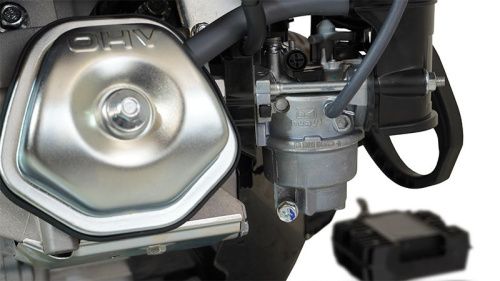 Двигатель 190FD-S Sport New, вал ?25мм, катушка 18 Ампер-Tehinstrument