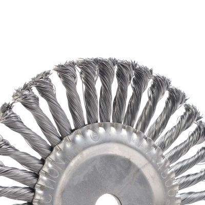 Щетка круглая витая (200х22.23 мм), Patriot-Tehinstrument