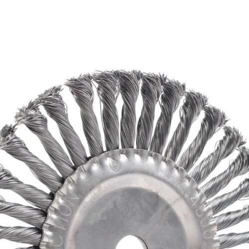 Щетка круглая витая (200х22.23 мм), Patriot-Tehinstrument