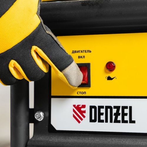 Генератор бензиновый  Denzel GE 6900-Tehinstrument
