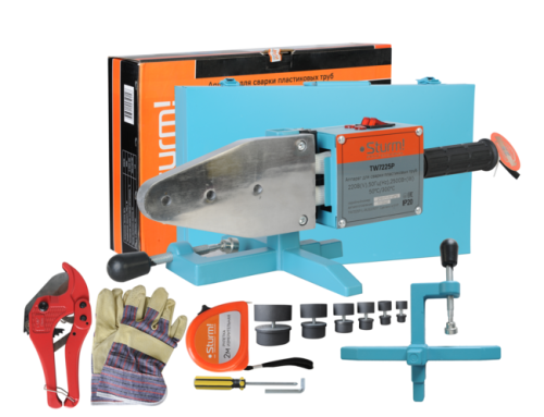 Аппарат для сварки пластиковых труб  Sturm TW7225P-Tehinstrument