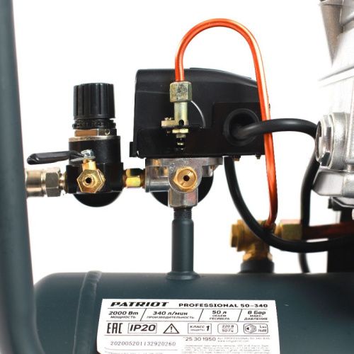 Компрессор поршневой масляный Patriot Professional 50-340-Tehinstrument