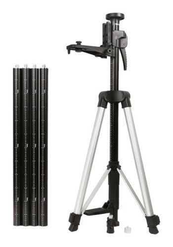 Штанга 1,4 - 3,6 м для уровня лазерного, 5/8"  Sturm-Tehinstrument