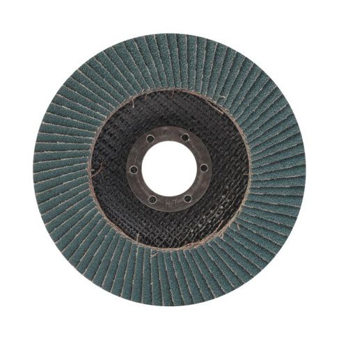 Круг лепестковый торцевой (115х22.23 мм, P80), PATRIOT-Tehinstrument