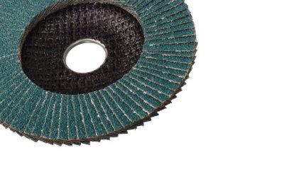 Круг зачистной лепестковый ЦИРКОНИЕВЫЙ 125х22, зерно 40, Hanskonner-Tehinstrument