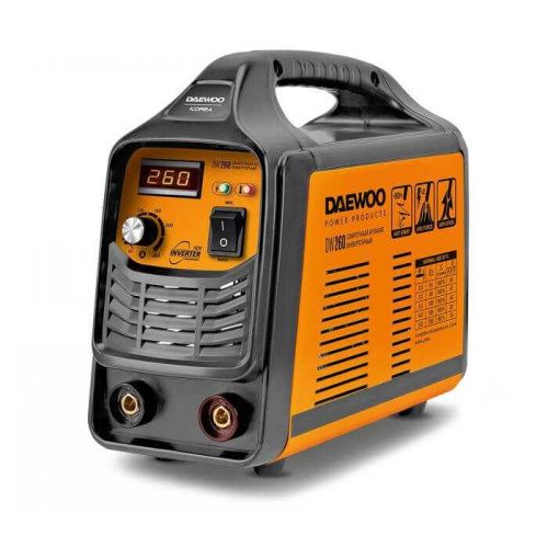 Инверторный сварочный аппарат DAEWOO DW 260 (инвертор DAEWOO DW 260)-Tehinstrument
