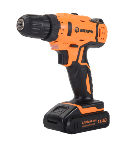 Дрель-шуруповерт Вихрь ДА-14,4Л-2-Tehinstrument