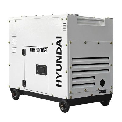 Дизельный инверторный генератор Hyundai DHY 9000SEi-Tehinstrument