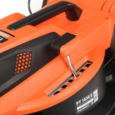 Электрическая газонокосилка Patriot PT 1838E (газонокосилка Патриот 1838E), 512309229-Tehinstrument