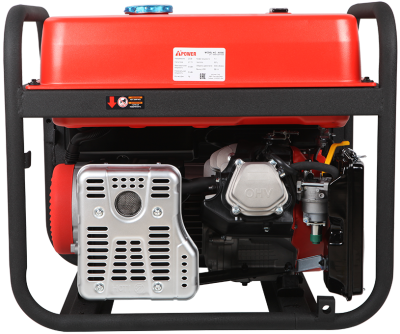 Портативный бензиновый генератор A-iPower A5500-Tehinstrument