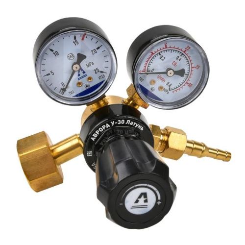 Регулятор расхода газа АВРОРА У-30 Латунь-Tehinstrument