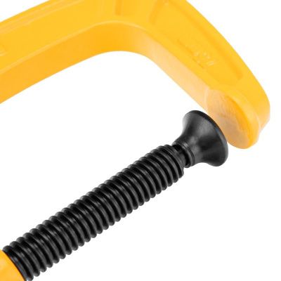 Струбцина G-образная, усиленная, 75 мм Denzel-Tehinstrument