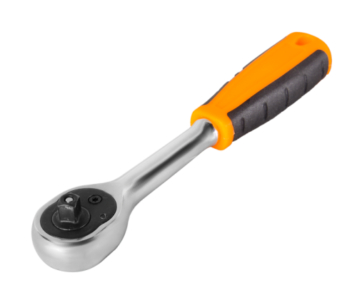 Ключ-трещотка Вихрь 1/4", 72 зуба-Tehinstrument