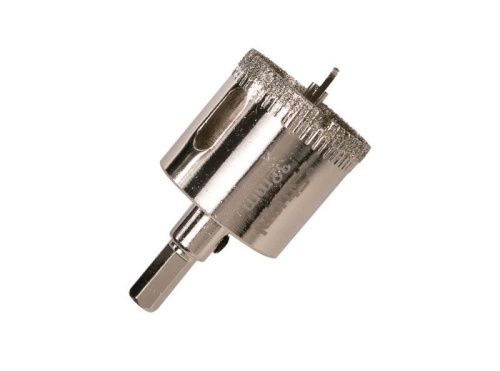 Коронка алмазн. По керам. Плитке и стеклу 32 х 55 мм с центрир. Сверл.  Sturm-Tehinstrument