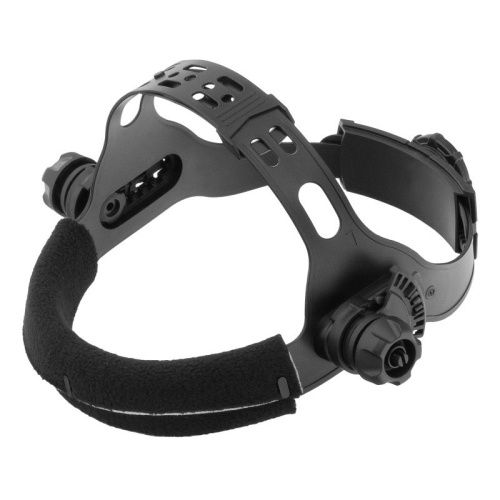 Щиток защитный лицевой (маска сварщика) F4, см. окно 90х35, DIN4/9-13// Denzel-Tehinstrument