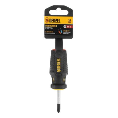Отвертка Denzel PH2х38 мм-Tehinstrument