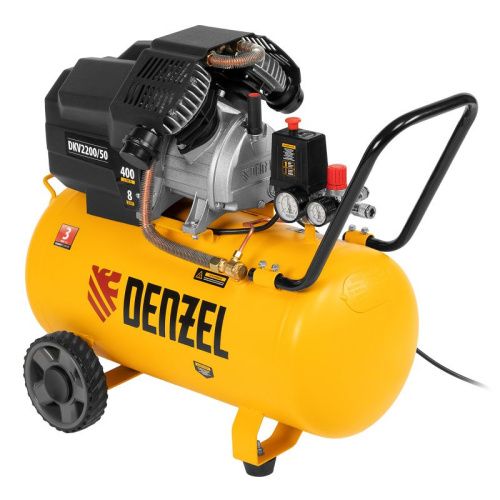 Компрессор воздушный Denzel DKV2200/50, Х-PRO-Tehinstrument