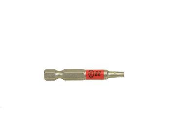 Биты t20x50мм, Torx Tamper, сталь S2, 10шт ЛЕНТА, БОЕКОМПЛЕКТ-Tehinstrument