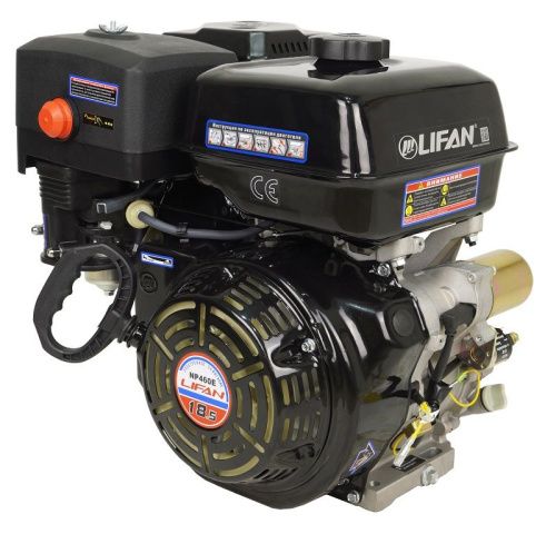 Двигатель Lifan NP460E, вал ?25мм, катушка 3 Ампера-Tehinstrument