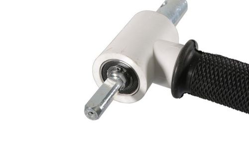 Адаптер на шуруповерт для шнека по льду на подшипниках, пластиковый корпус, СОЮЗ-Tehinstrument