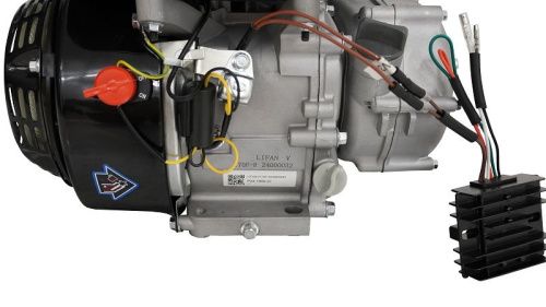 Двигатель Lifan 170F-R, вал ?20мм, катушка 3 Ампера-Tehinstrument