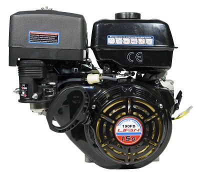 Двигатель Lifan 190FD, вал ?25мм, катушка 3 Ампера-Tehinstrument
