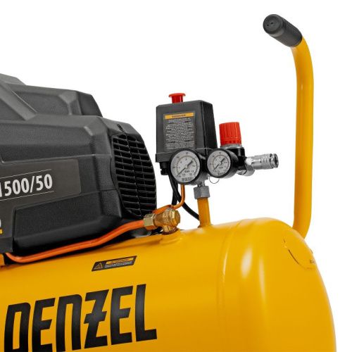 Компрессор воздушный Denzel DK1500/50, Х-PRO-Tehinstrument