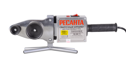 Аппарат для сварки ПВХ труб Ресанта АСПТ-2000К-Tehinstrument