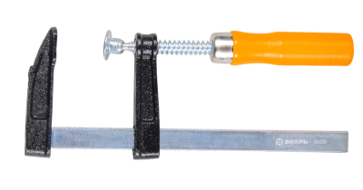 Струбцина Вихрь F-образная 150х50 мм-Tehinstrument