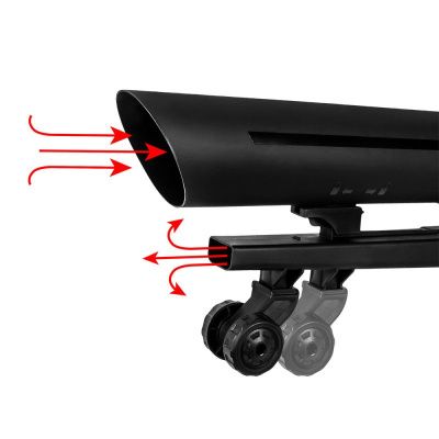 Воздуходув аккумуляторный DDE BlueTech VBB 2740-Tehinstrument