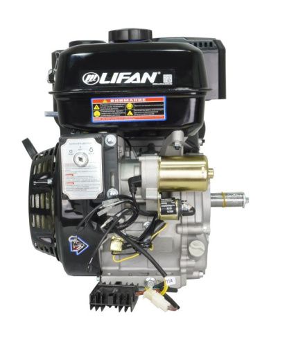 Двигатель Lifan NP460E, вал ?25мм, катушка 11 Ампер (фильтр "зима-лето")-Tehinstrument