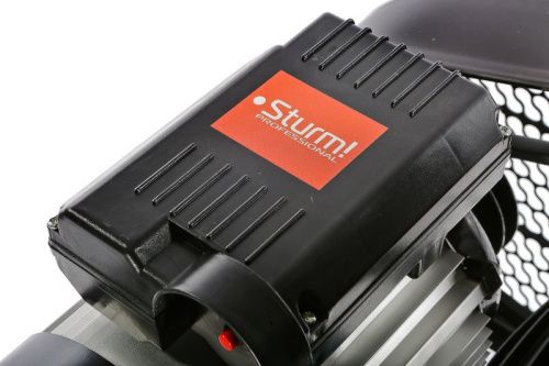 Компрессор воздушный масляный  Sturm AC93250B, 2,4кВт, 370 л/мин,50л,,ременной привод-Tehinstrument