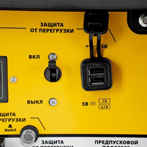 Генератор дизельный Denzel DES-55-Tehinstrument